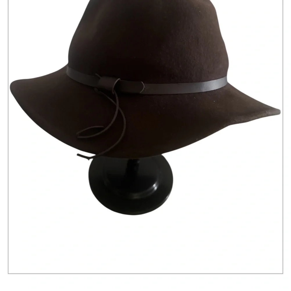 Dorfman Pacific Men's Outback Hat with Chin Cord, Brown, Size uno talla